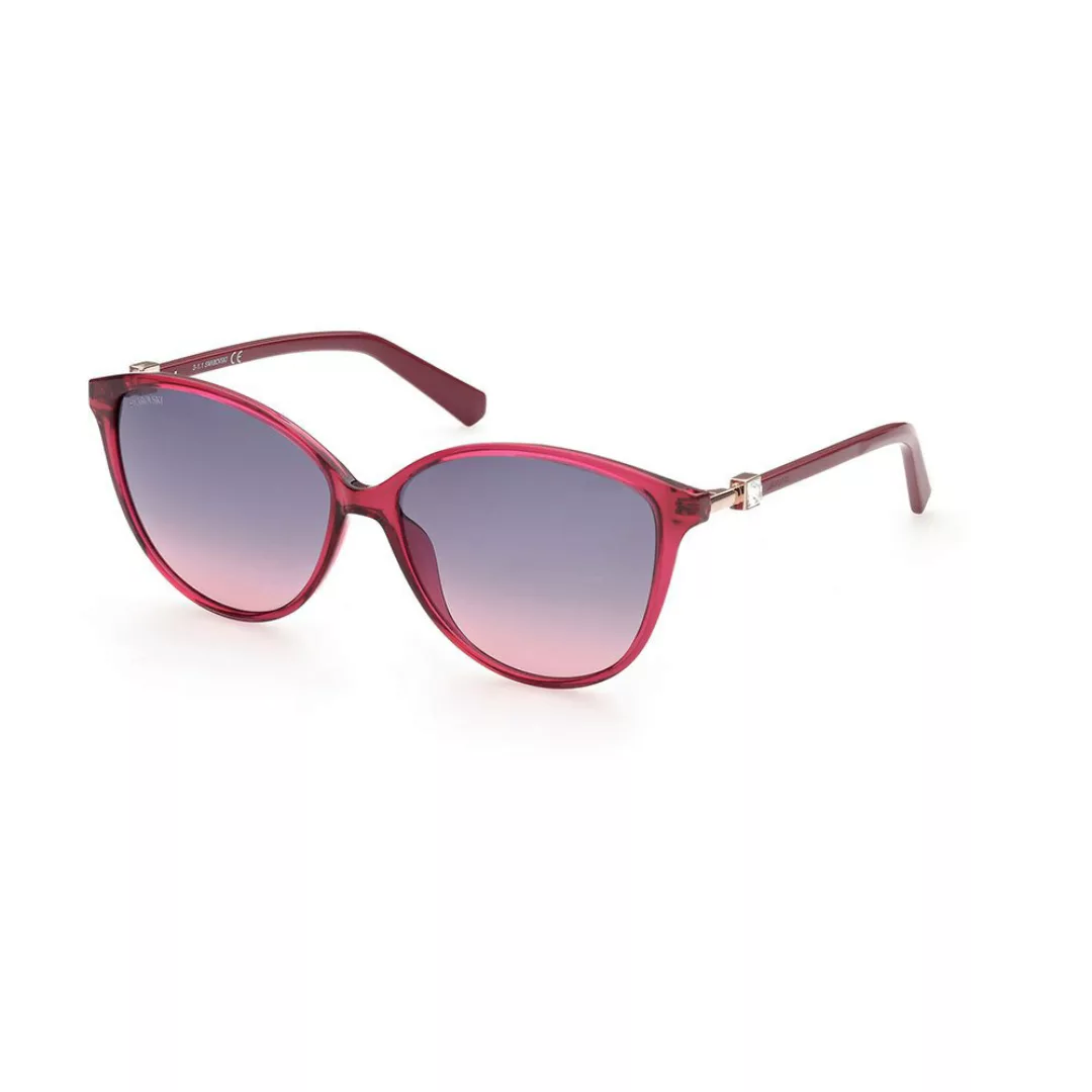 Swarovski Sk0331 Sonnenbrille 58 Shiny Red günstig online kaufen