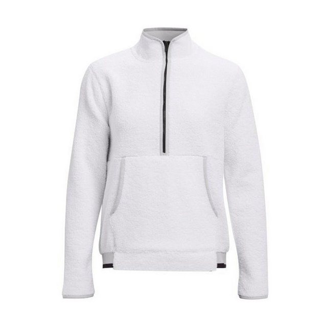 Under Armour® Poloshirt Under Armour Pullover Pile ½ Zip Weiß Damen L günstig online kaufen