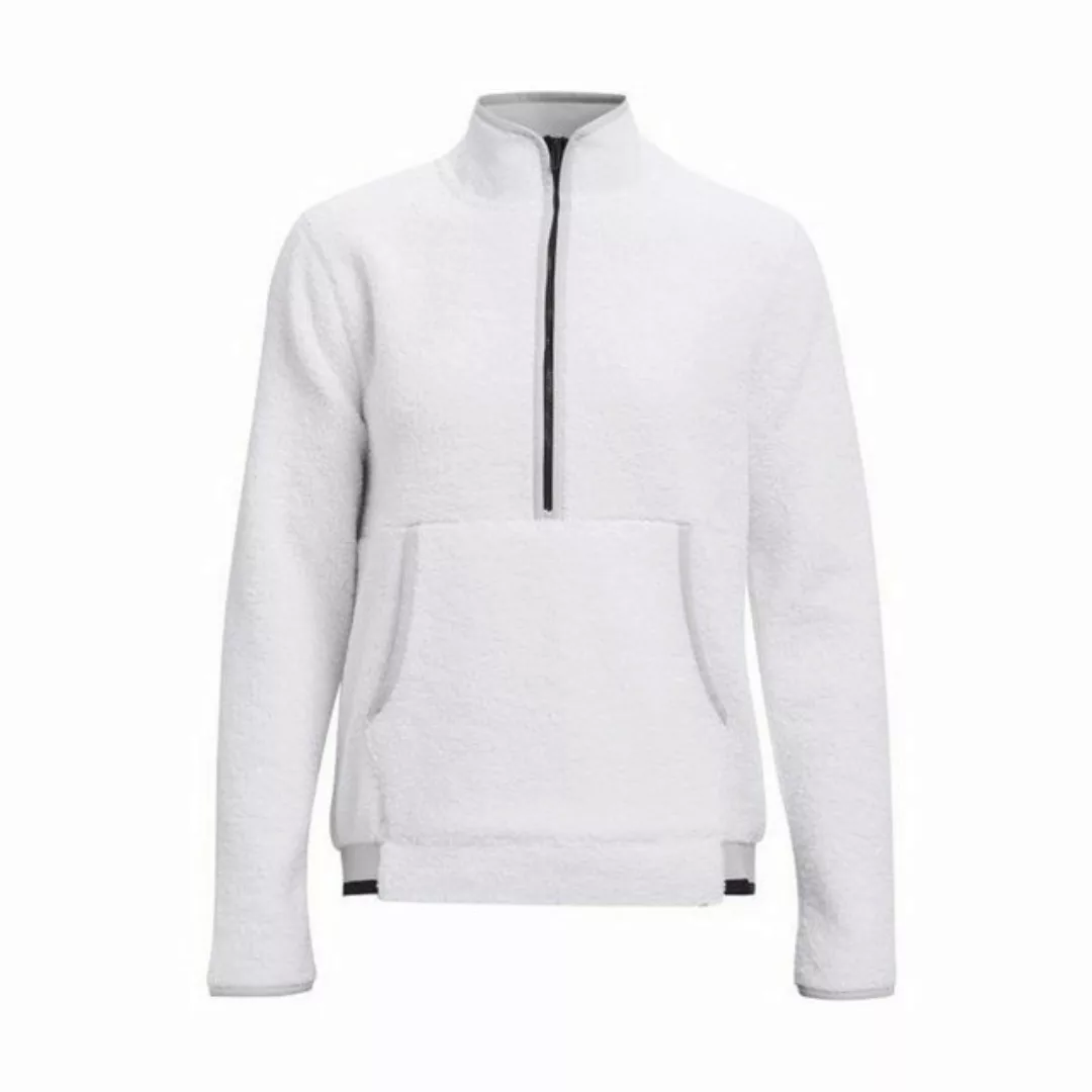 Under Armour® Poloshirt Under Armour Pullover Pile ½ Zip Weiß Damen L günstig online kaufen