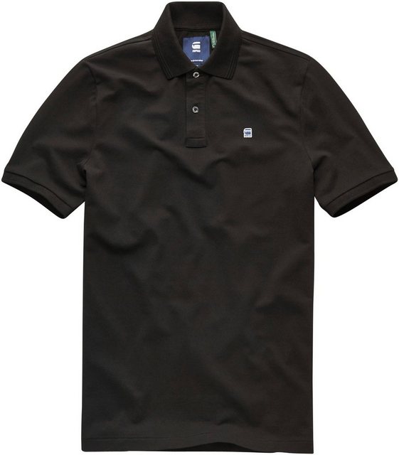 G-STAR Poloshirt Dunda Polo Logostickerei auf der Brust günstig online kaufen