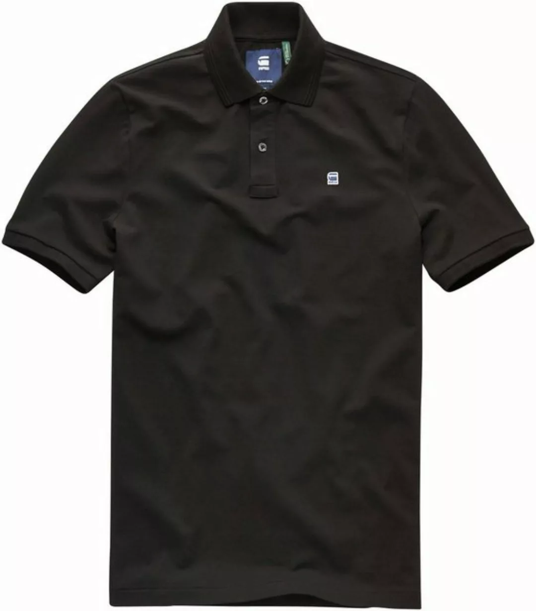 G-STAR Poloshirt Dunda Polo Logostickerei auf der Brust günstig online kaufen