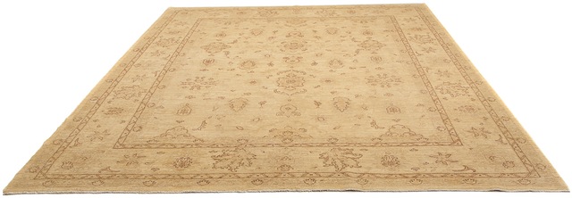 morgenland Orientteppich »Ziegler - 293 x 249 cm - hellbraun«, rechteckig, günstig online kaufen