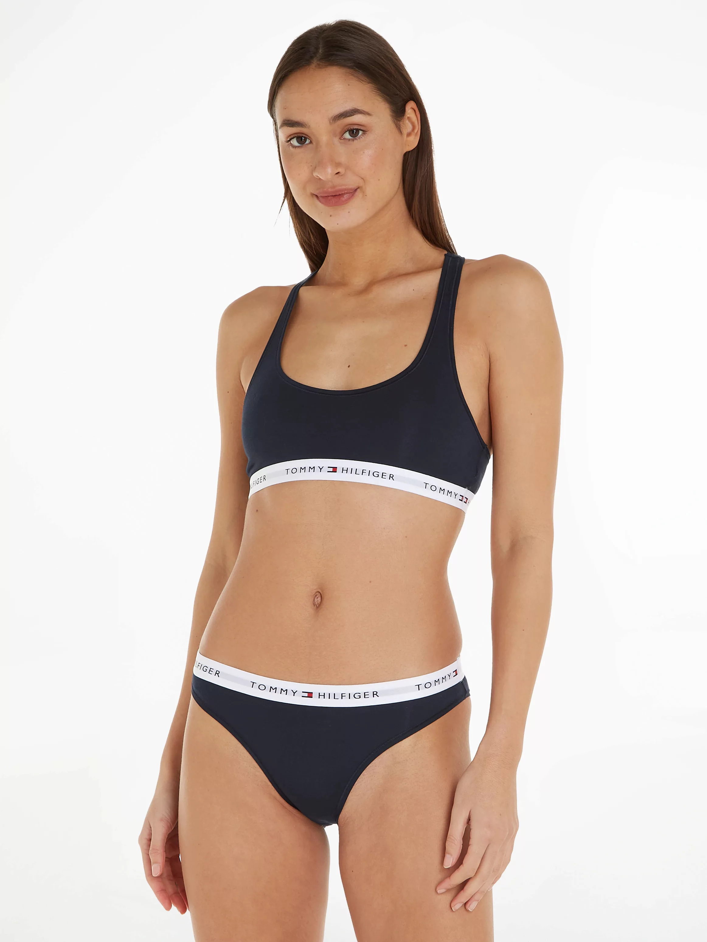 Tommy Hilfiger Underwear Bikinislip, mit Logo auf dem Taillenbund günstig online kaufen