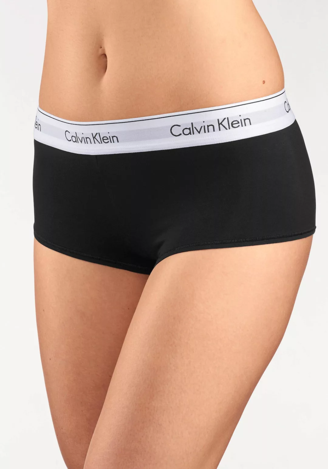 Calvin Klein Underwear Modern Baumwollkoffer L Black / Black günstig online kaufen