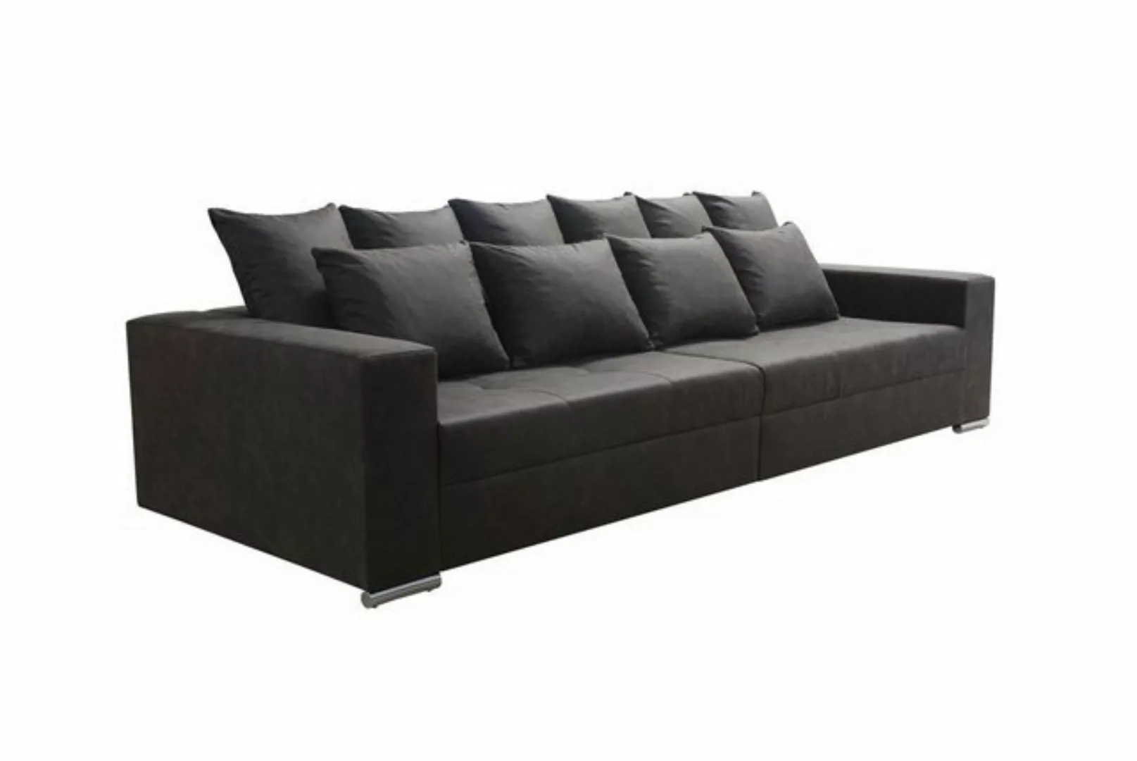 Küchen-Preisbombe Sofa Modernes Big Sofa Wohnlandschaft Couch Jumbo 4 - Gra günstig online kaufen