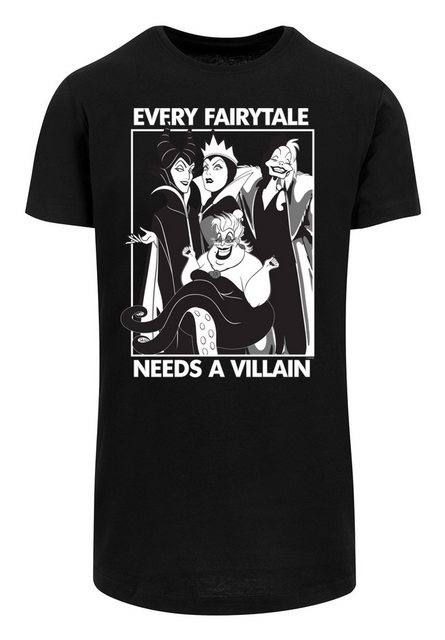 F4NT4STIC T-Shirt "Every Fairy Tale Needs A Villain", Print günstig online kaufen