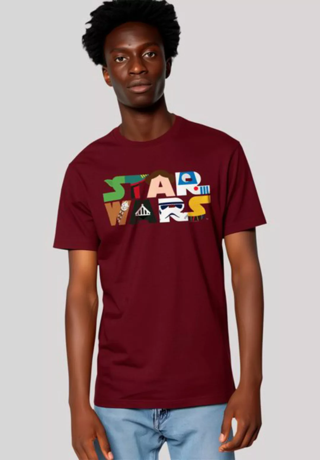 F4NT4STIC T-Shirt Star Wars Character Logo Premium Qualität günstig online kaufen