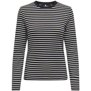 ONLY Langarmshirt ONLLYON L/S O-NECK TOP BOX CC JRS günstig online kaufen