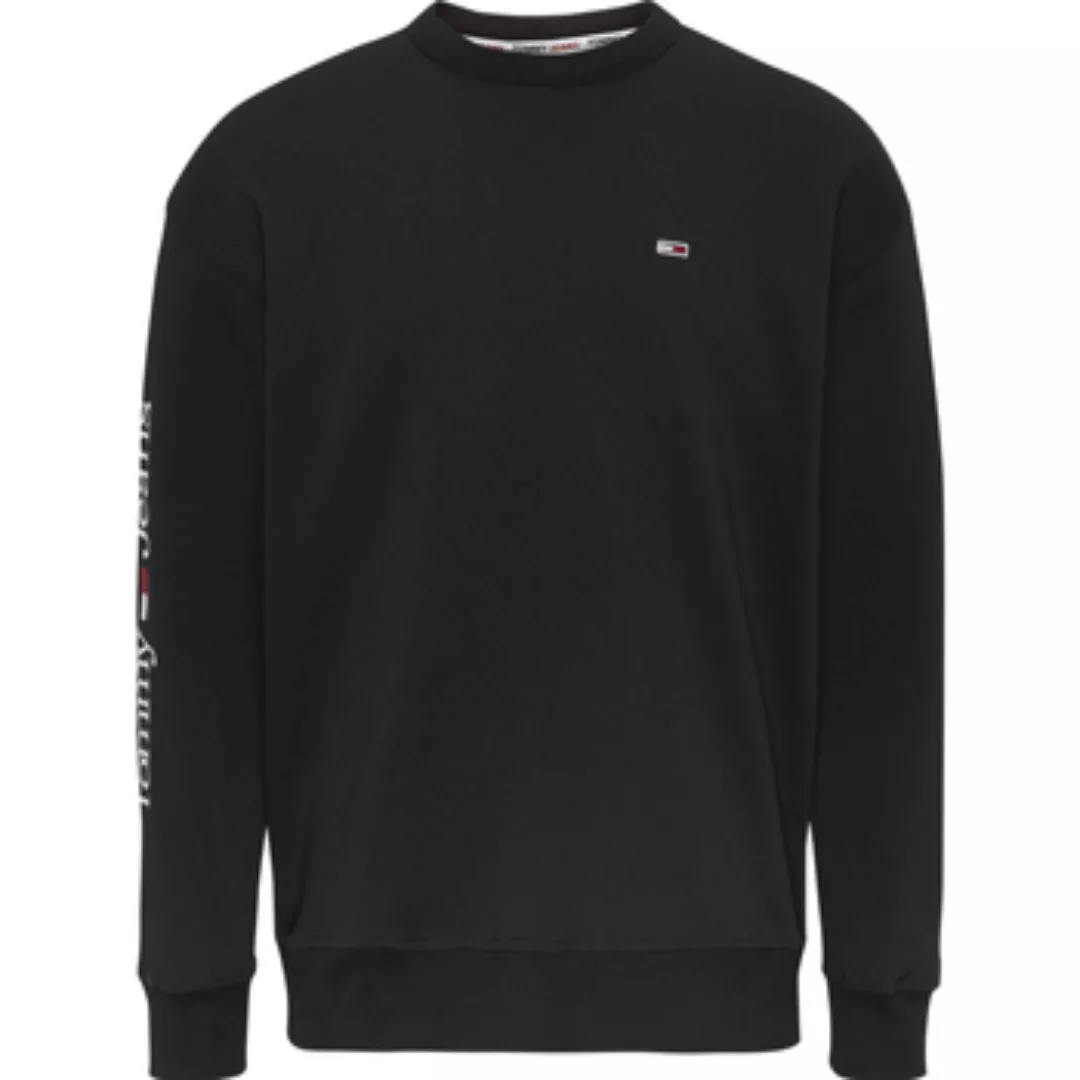 Tommy Jeans  Sweatshirt Reg Linear Placement Crew Sweater günstig online kaufen