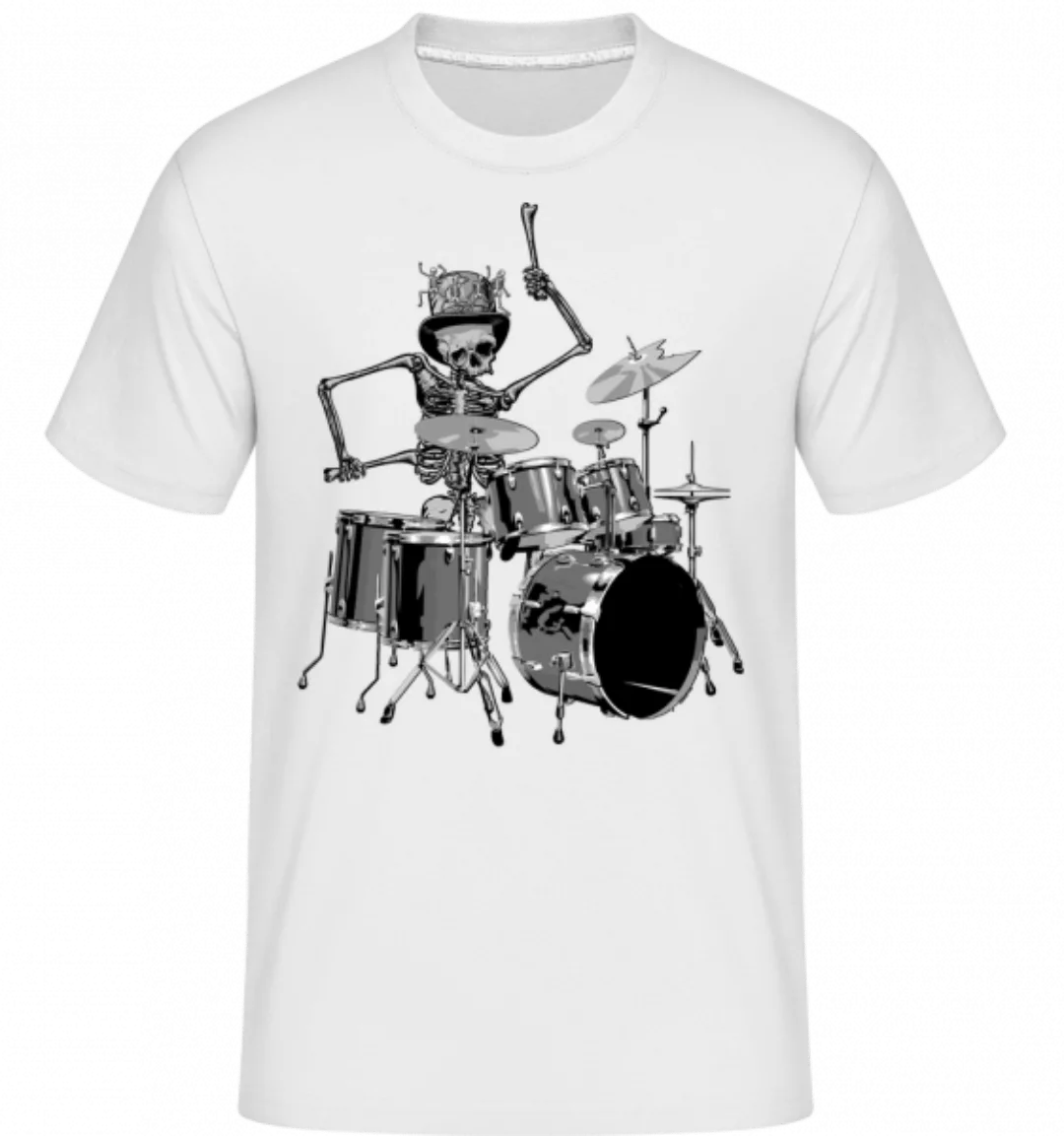 Schlagzeug Skelett · Shirtinator Männer T-Shirt günstig online kaufen