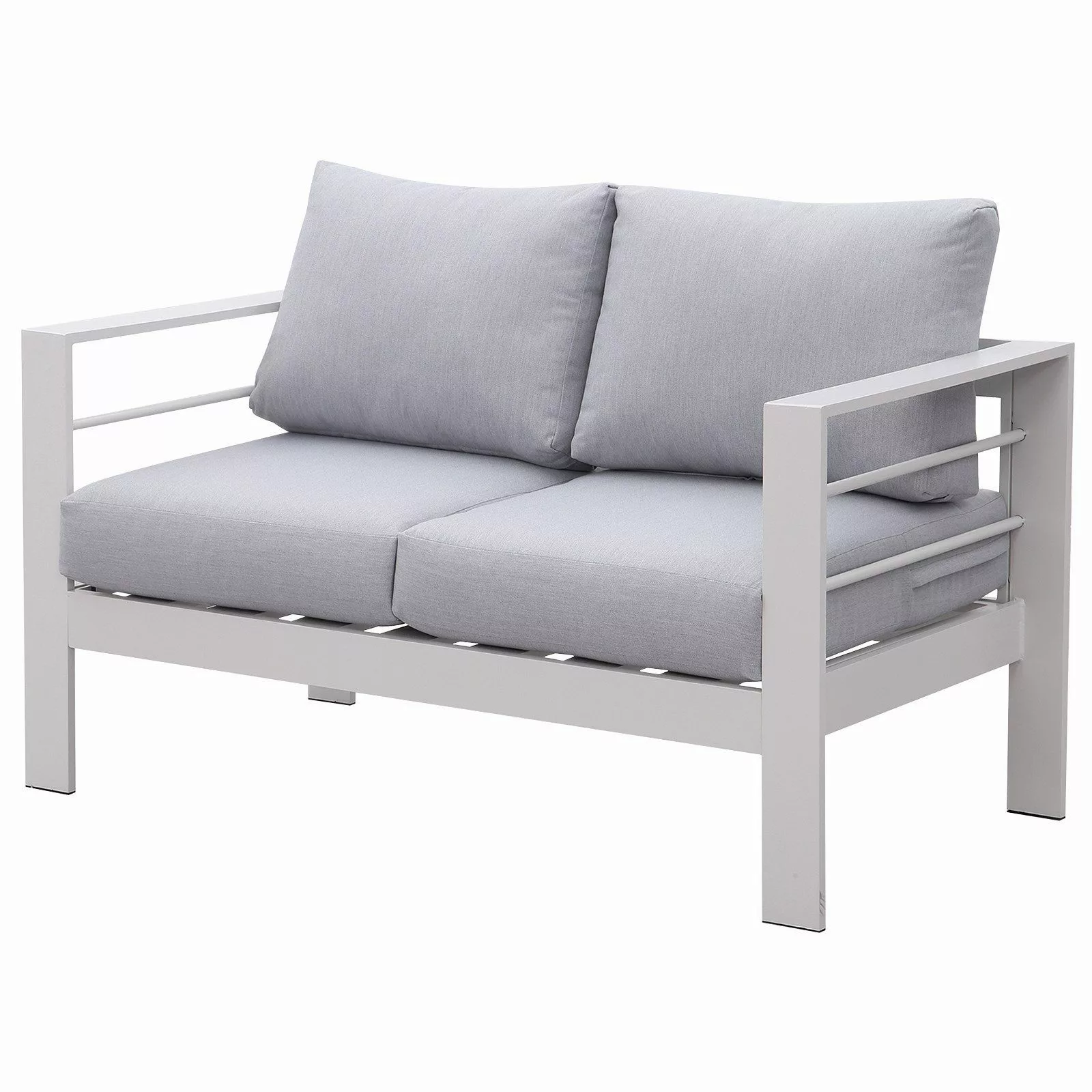 MeXo Loungesofa Gartensofa für Balkon 2 günstig online kaufen