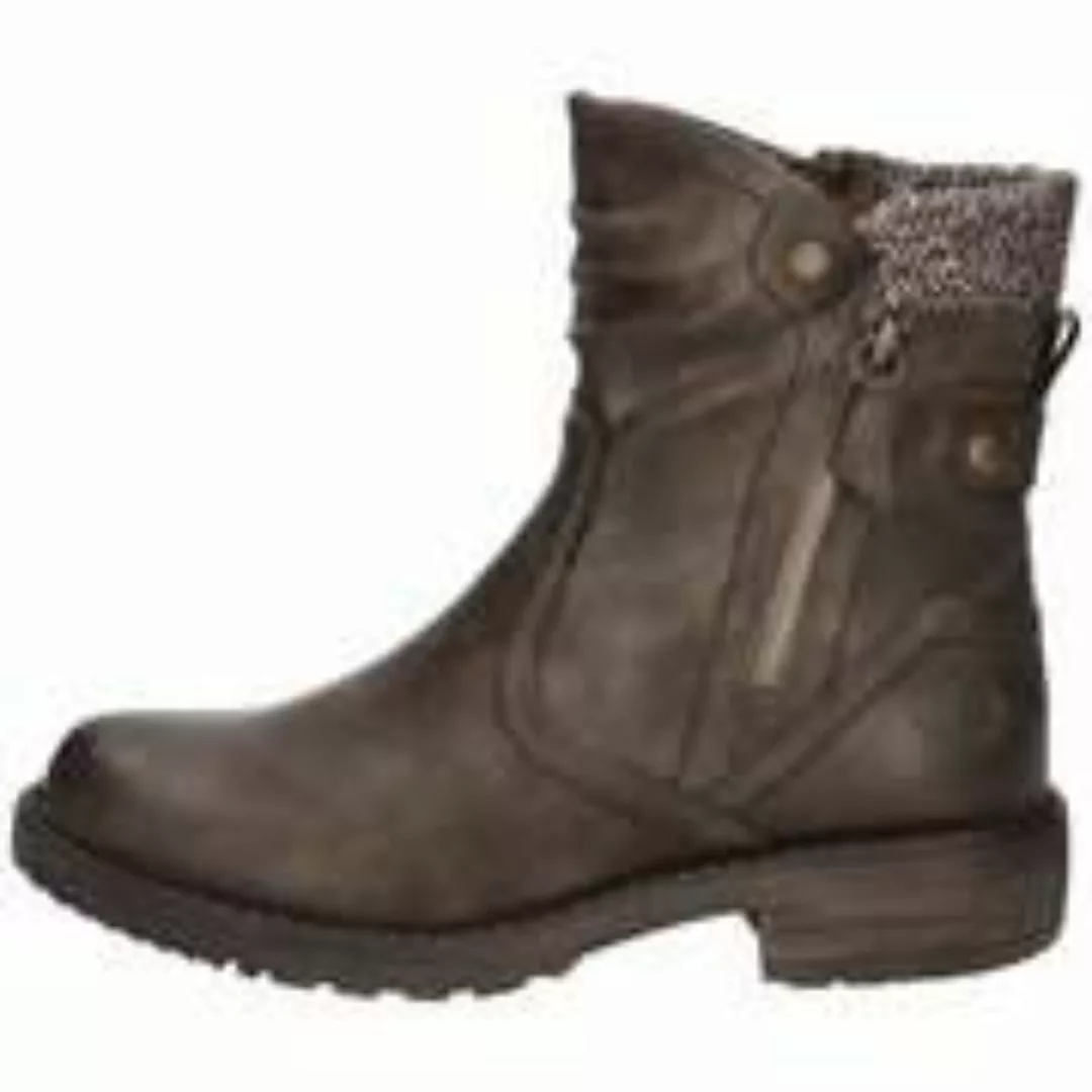 Relife Stiefelette Damen grün günstig online kaufen