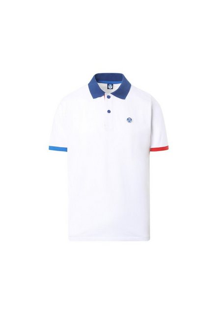 North Sails Poloshirt Poloshirt aus Bio-Baumwolle mit klassischem Design günstig online kaufen