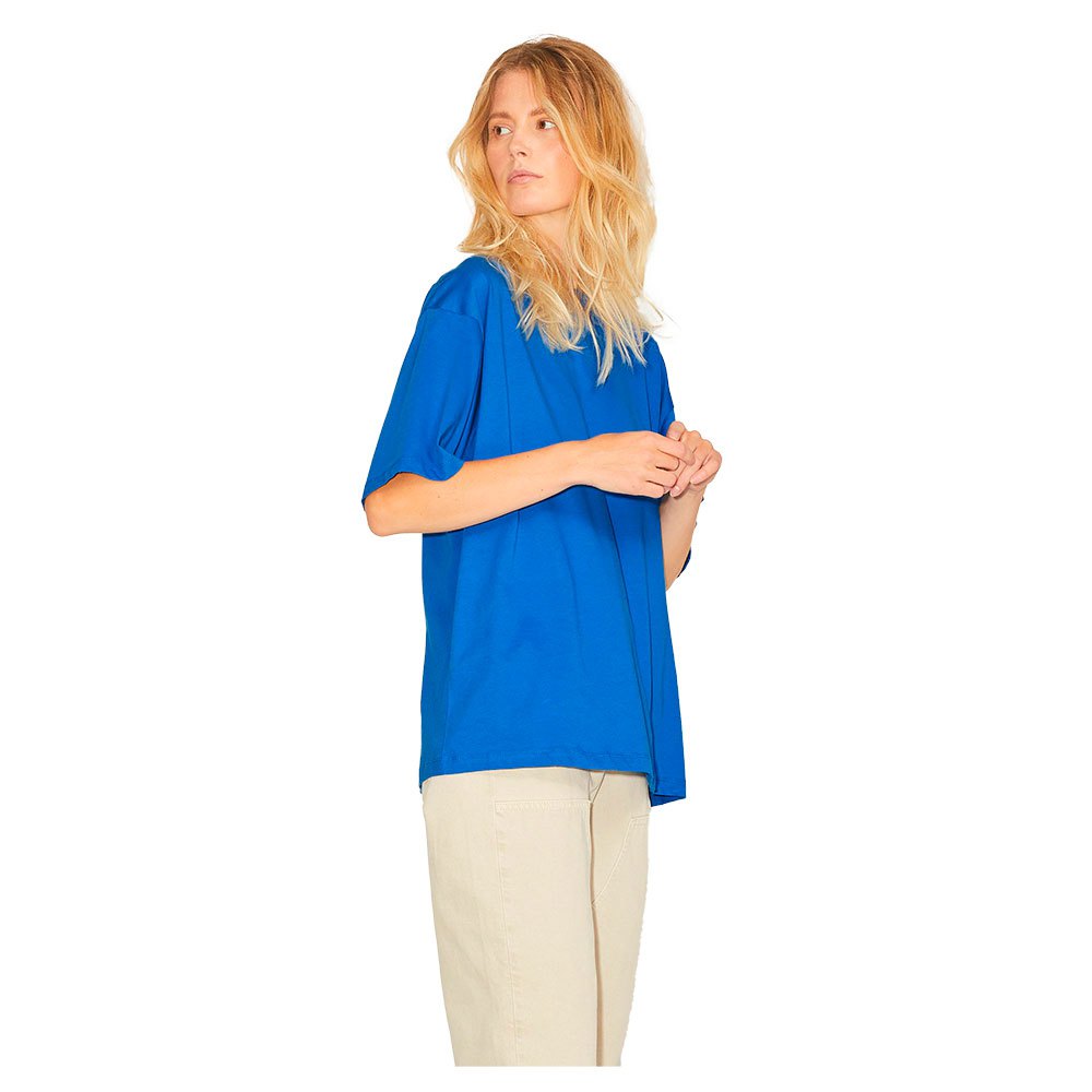 Jjxx Andrea Loose Every Kurzarm T-shirt XL Blue Iolite günstig online kaufen