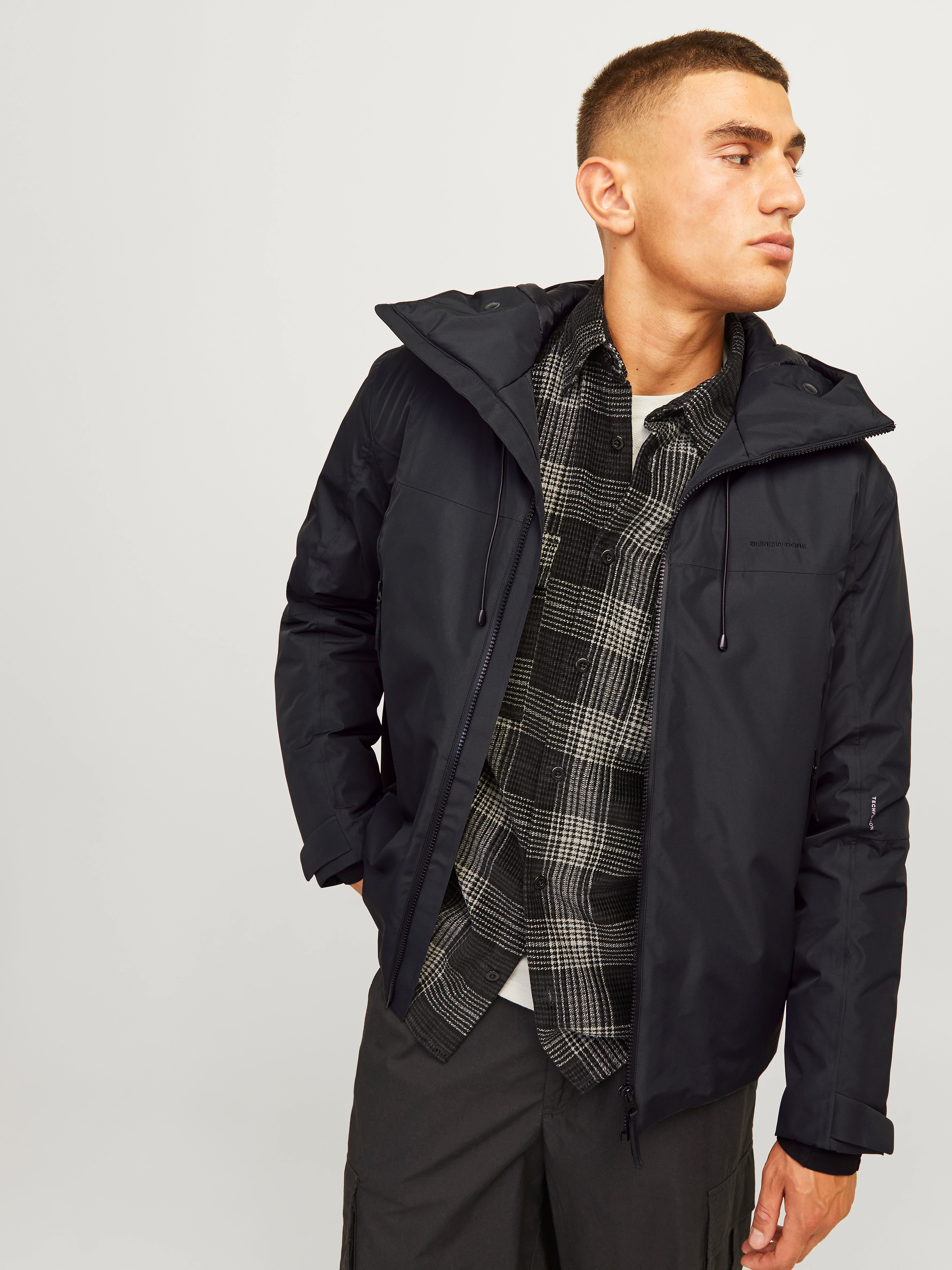 Jack & Jones Outdoorjacke JCOSUMMIT PADDED SHELL JACKET SN günstig online kaufen