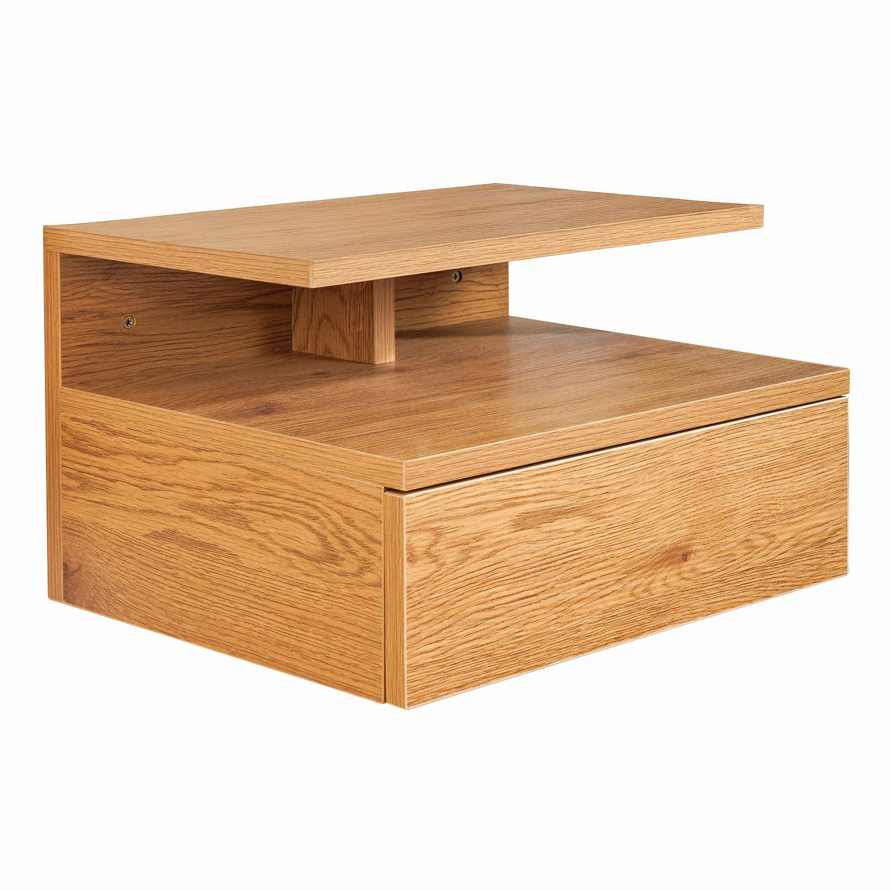 riess-ambiente Nachttisch FLOATING 35cm natur · günstig online kaufen