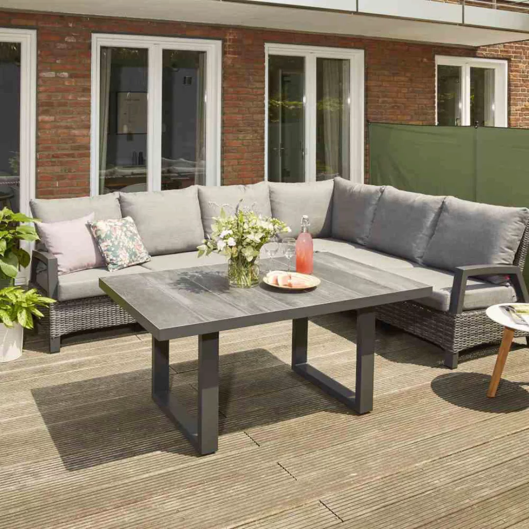 Siena Garden Gartenlounge-Set "Taranto Eckset" günstig online kaufen