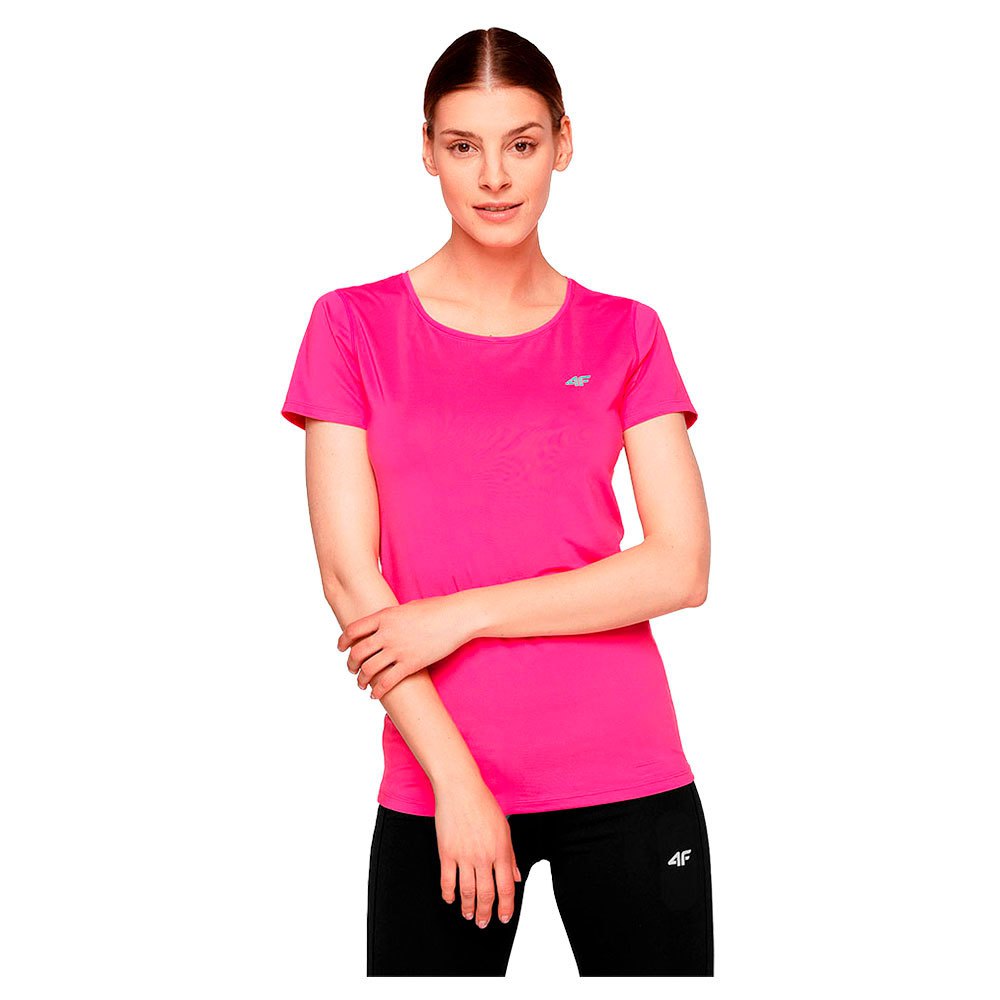 4f Kurzärmeliges T-shirt L Pink günstig online kaufen