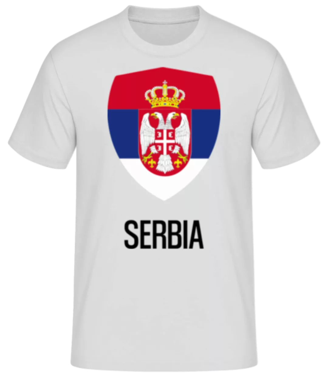 Serbia · Männer Basic T-Shirt günstig online kaufen