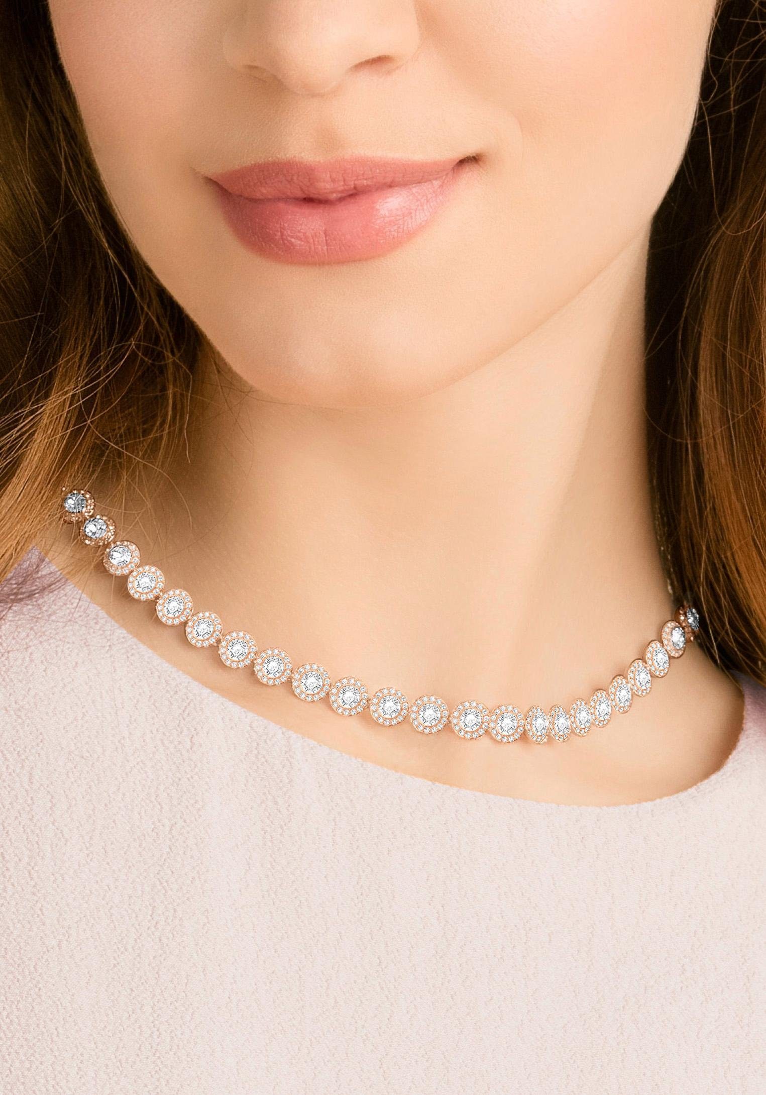 Swarovski Collier Una Angelic, mit Swarovski® günstig online kaufen