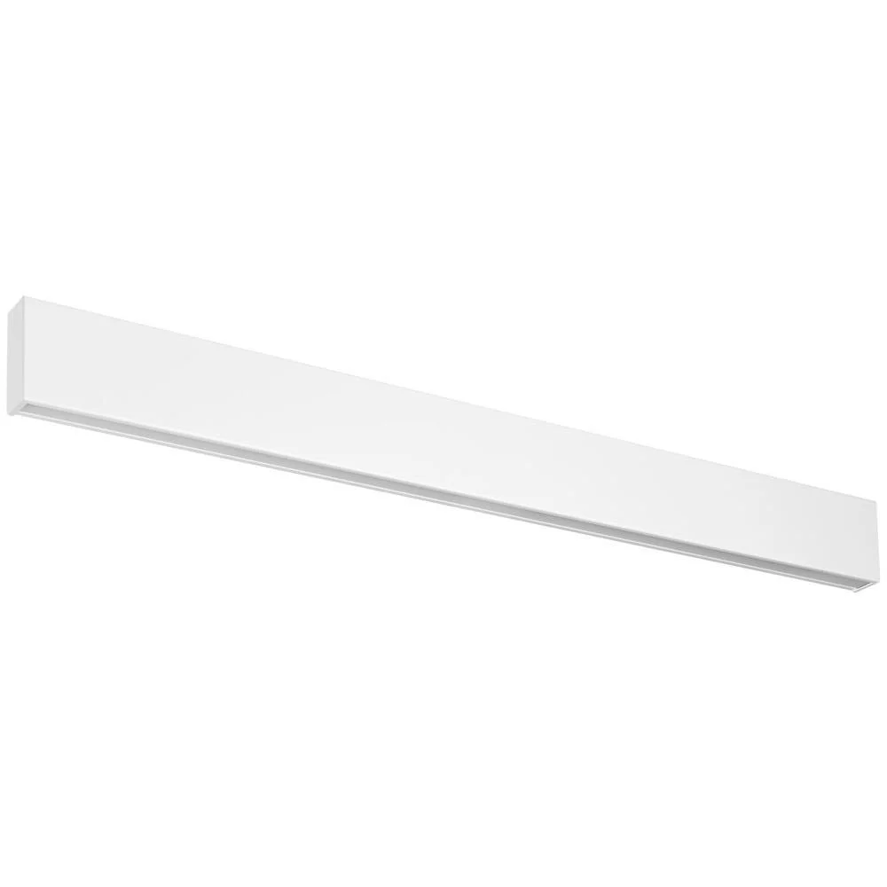 LED Wandleuchte Box W2 in Weiß 2x 20,5W 5137lm günstig online kaufen