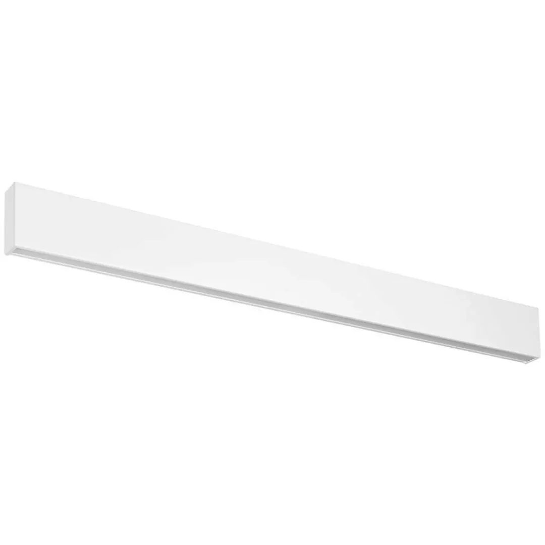 LED Wandleuchte Box W2 in Weiß 2x 20,5W 5137lm günstig online kaufen