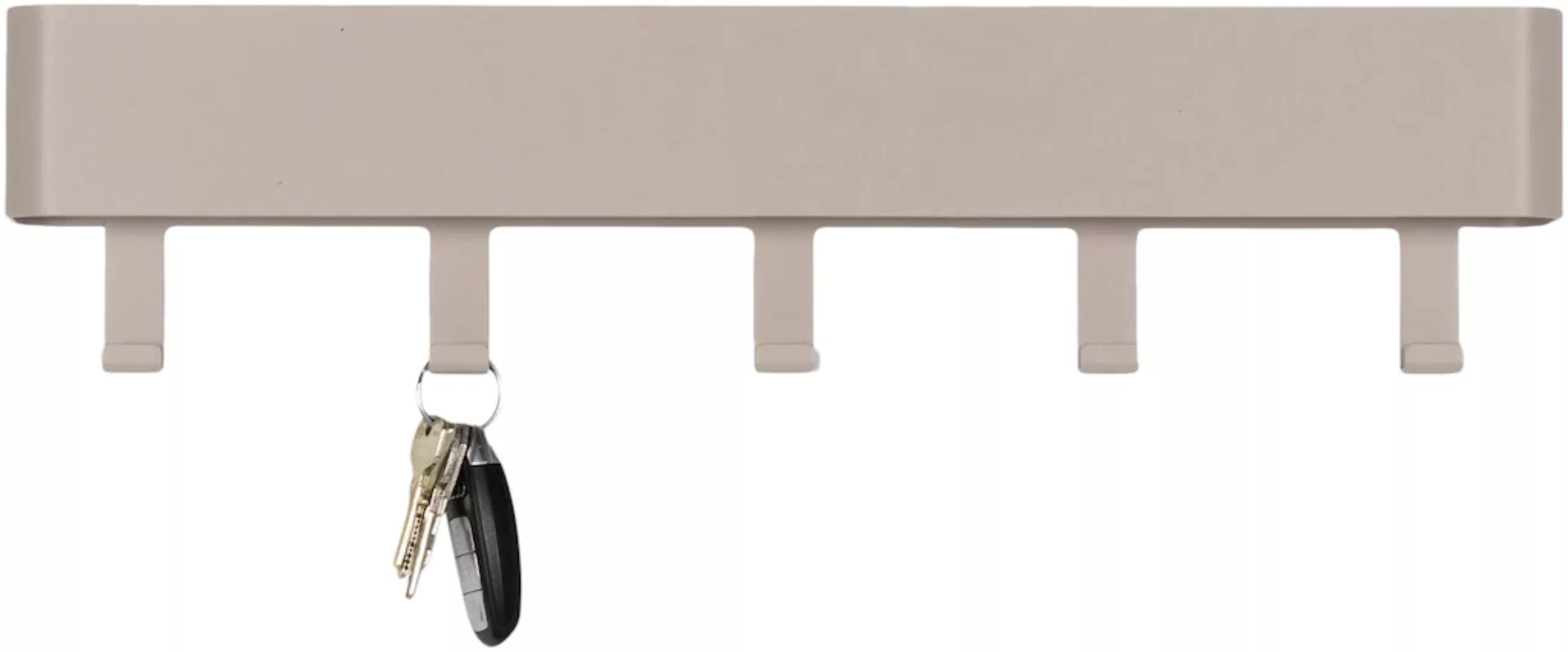 Spinder Design Garderobenhaken, Metall, Breite 52 cm günstig online kaufen