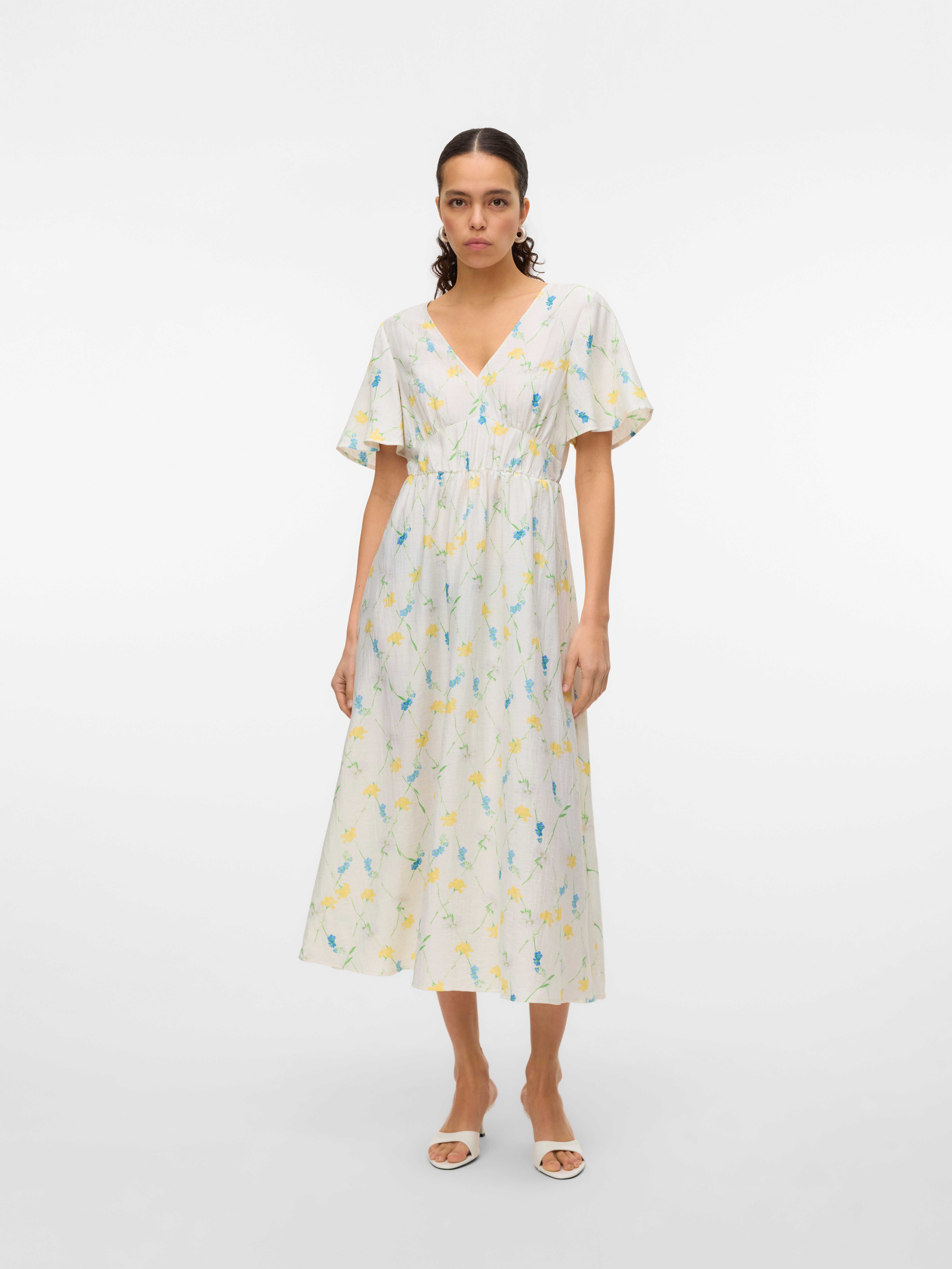 Vero Moda Sommerkleid VMFLORA OLGA SS günstig online kaufen