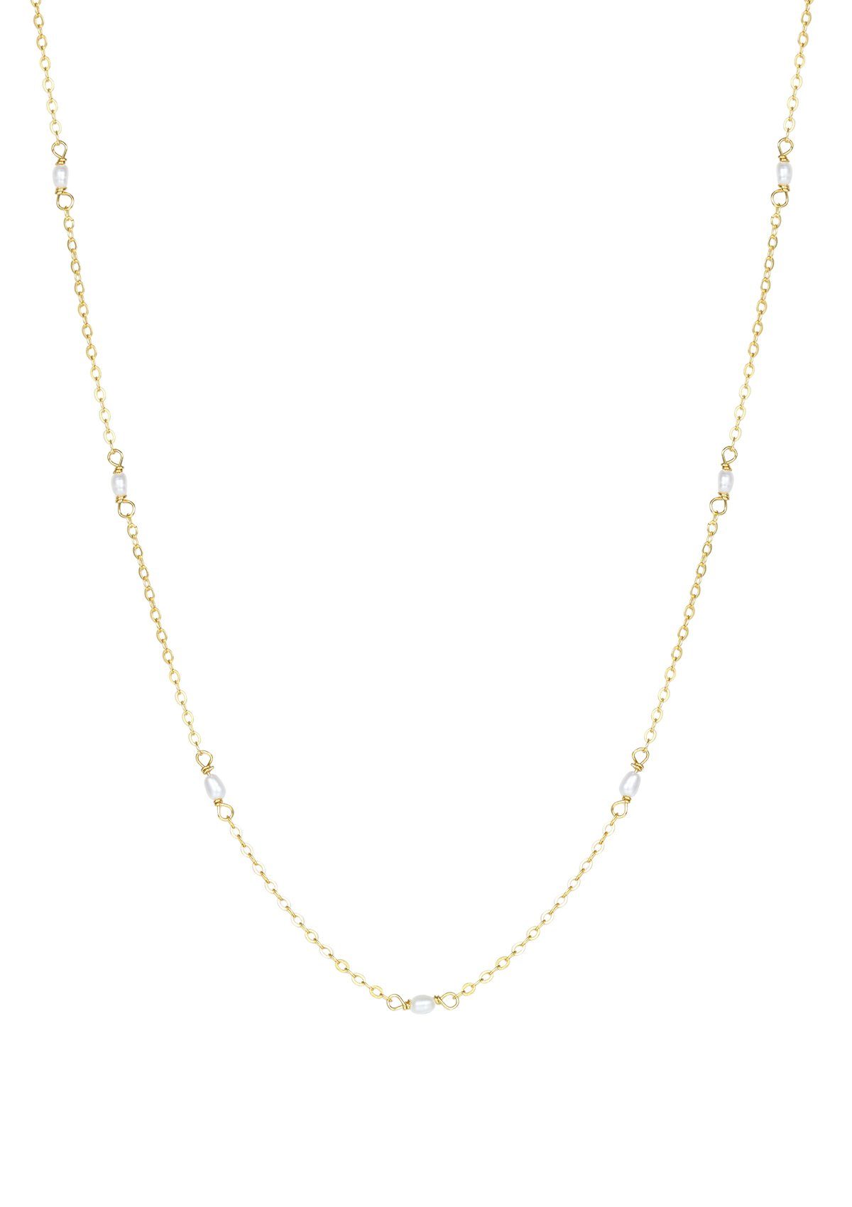 Hey Happiness Charm-Kette Damen Feine Weiße günstig online kaufen