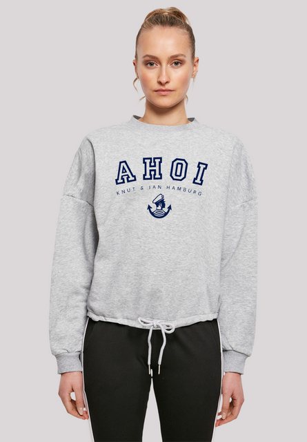 F4NT4STIC Sweatshirt "Ahoi Knut & Jan Hamburg", Print günstig online kaufen