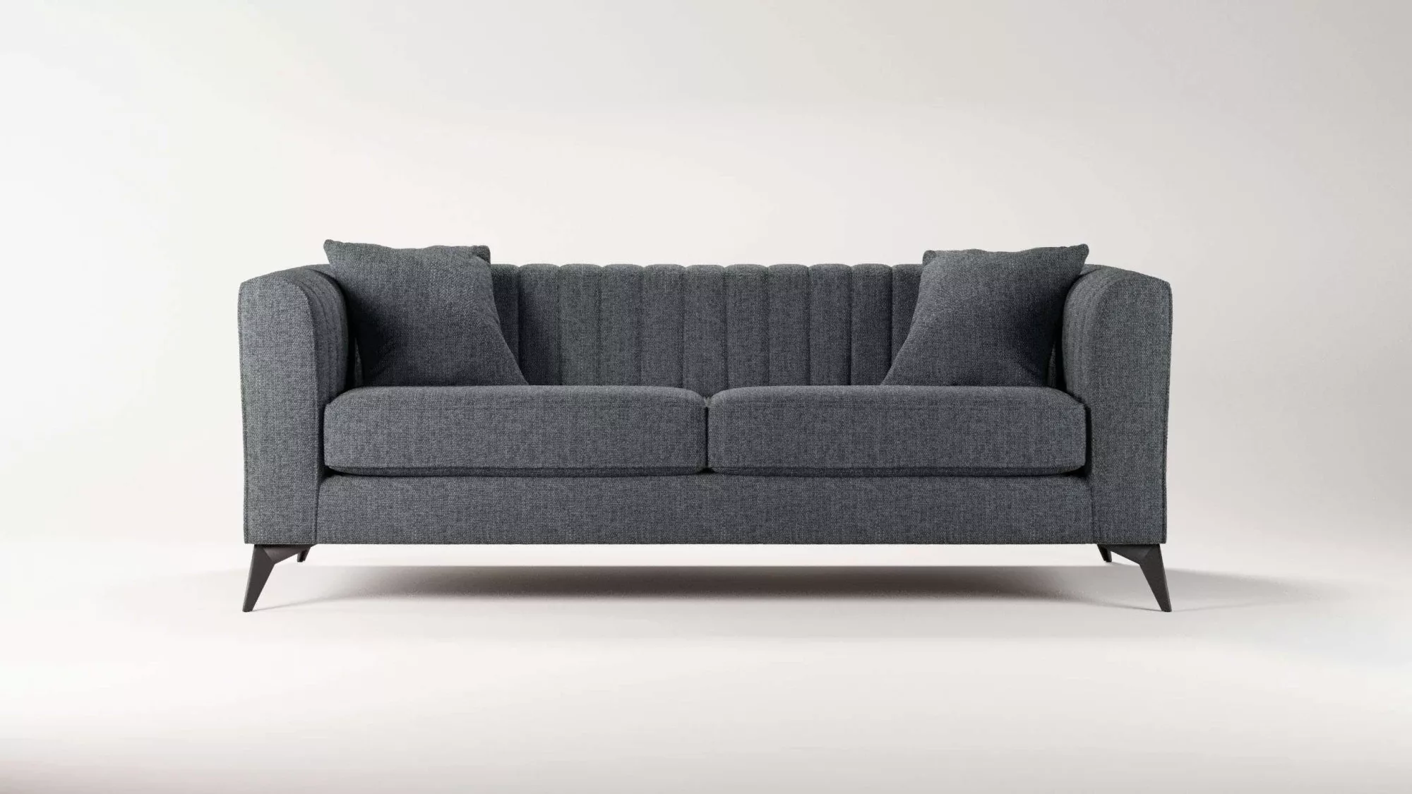 Places of Style 3-Sitzer »MATTHEW elegantes Designsofa, Maße B/T/H: 201/86/ günstig online kaufen