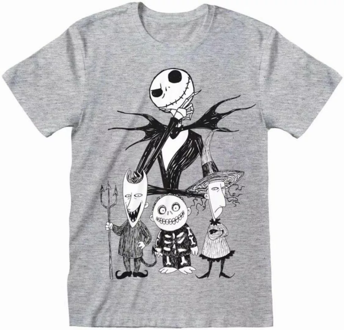 The Nightmare Before Christmas T-Shirt günstig online kaufen