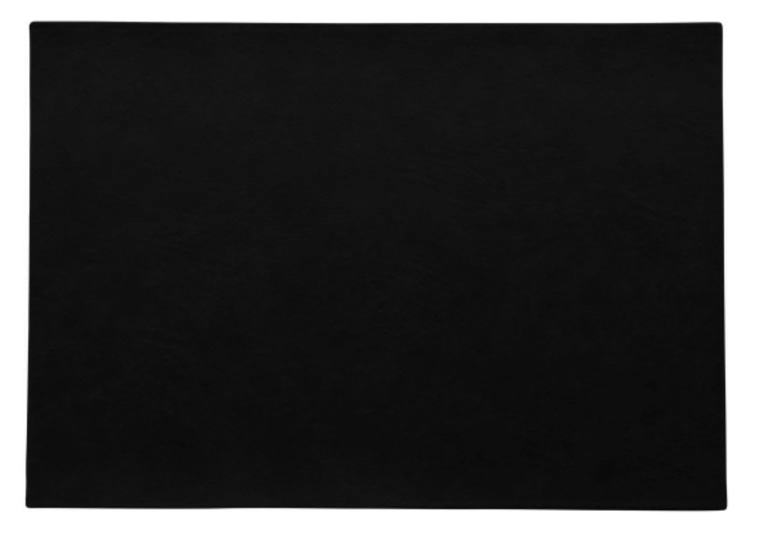 ASA Selection Tischset Black Vintage Leder-Optik Platzset Schwarz günstig online kaufen