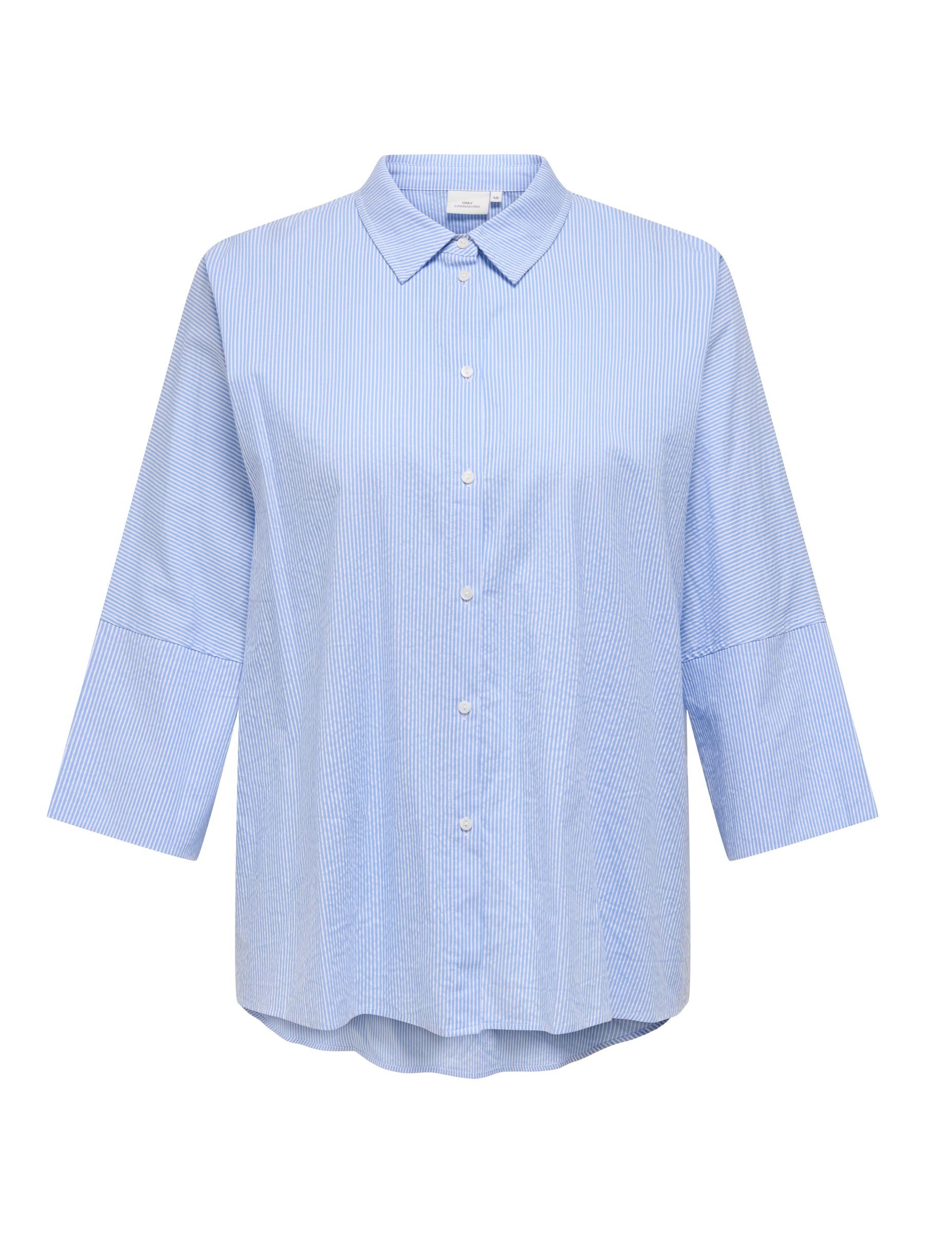 ONLY CARMAKOMA Blusenshirt Klassisches Design mit günstig online kaufen