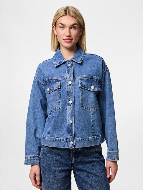 pieces Jeansjacke PCELMA DENIM JACKET NOOS BC günstig online kaufen