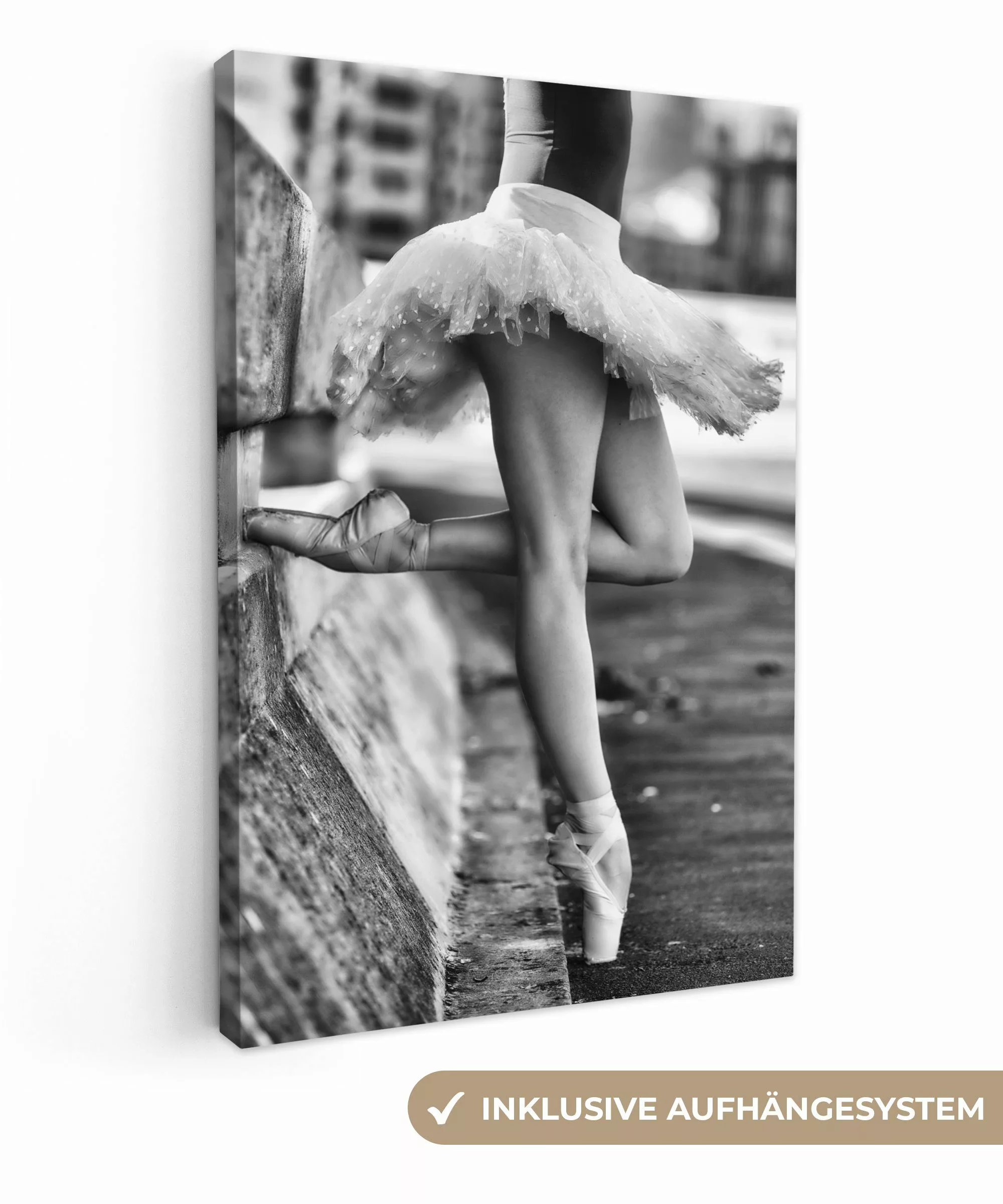 OneMillionCanvasses® Leinwandbild Ballett - Tanz - günstig online kaufen