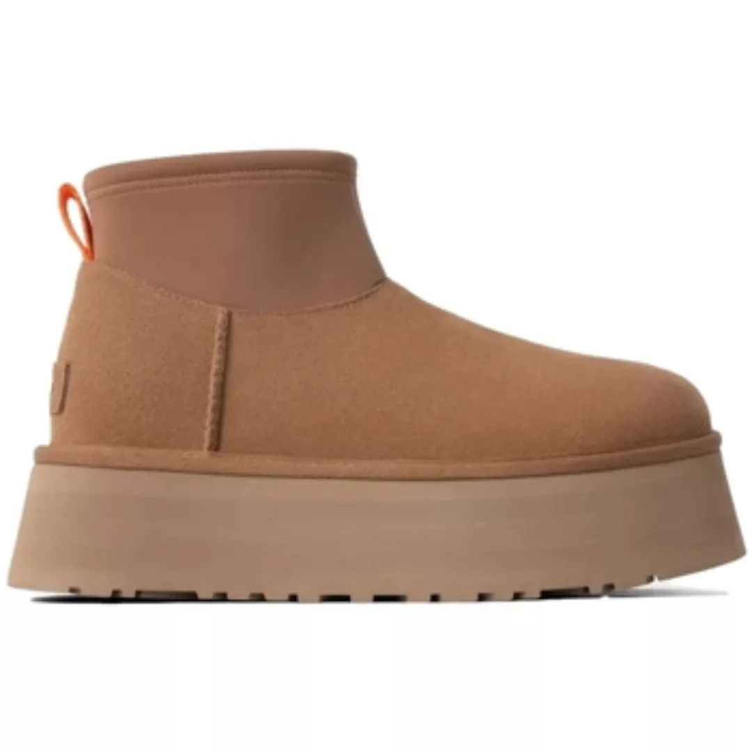 UGG  Stiefel Classic Mini Dipper Boots - Chestnut günstig online kaufen