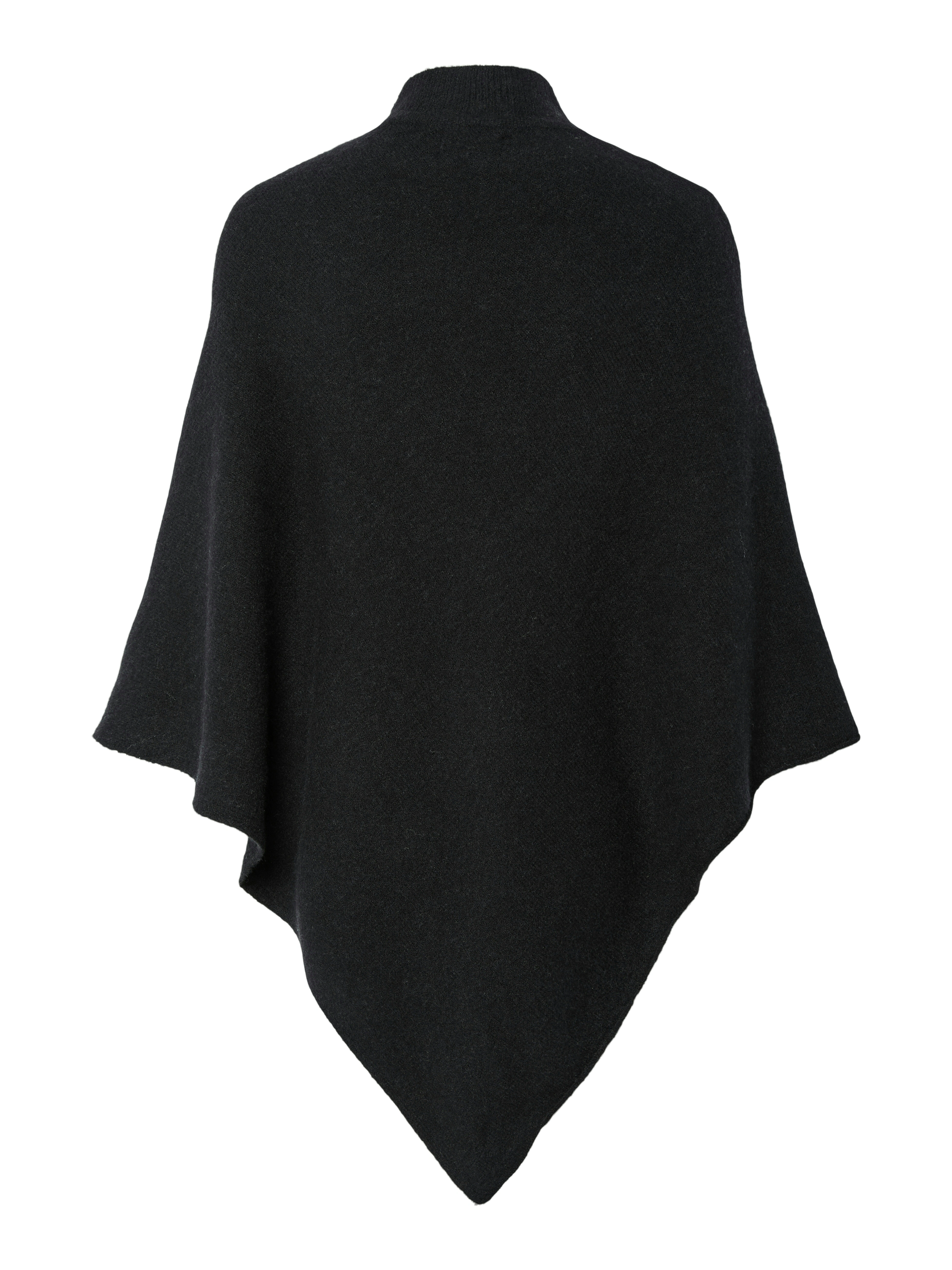 pieces Strickponcho PCFORTUNA HIGH NECK PONCHO NOOS BC günstig online kaufen