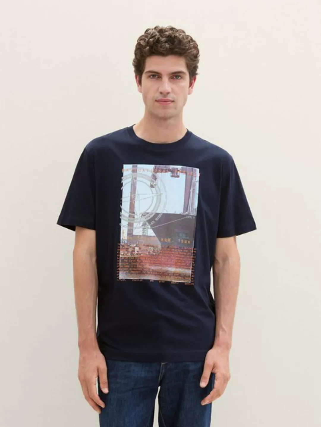 TOM TAILOR T-Shirt T-Shirt mit Photoprint günstig online kaufen