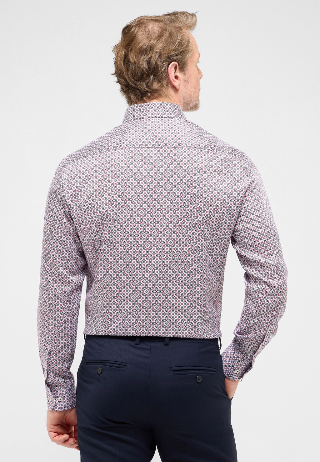 Eterna Langarmhemd "MODERN FIT", EASY IRON (bügelleicht) günstig online kaufen