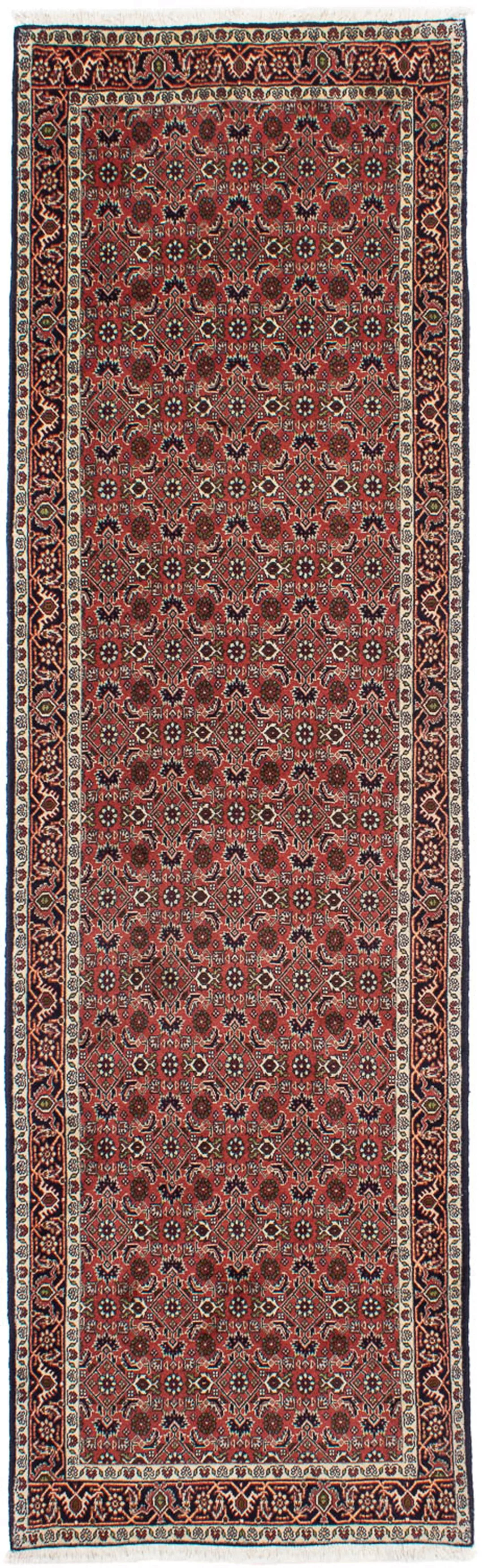 morgenland Orientteppich »Perser - Bidjar - 291 x 84 cm - dunkelrot«, recht günstig online kaufen