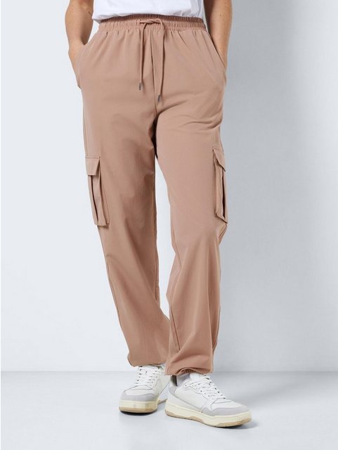 Noisy may Stoffhose Cargo Pants NMKIRBY 5263 in Natur günstig online kaufen