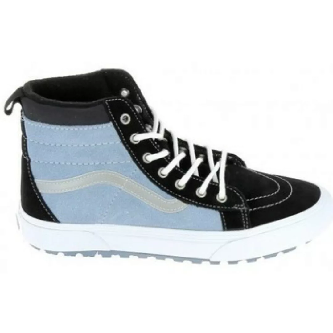 Vans  Sneaker SK8 Hi Reflective Bleu Noir günstig online kaufen