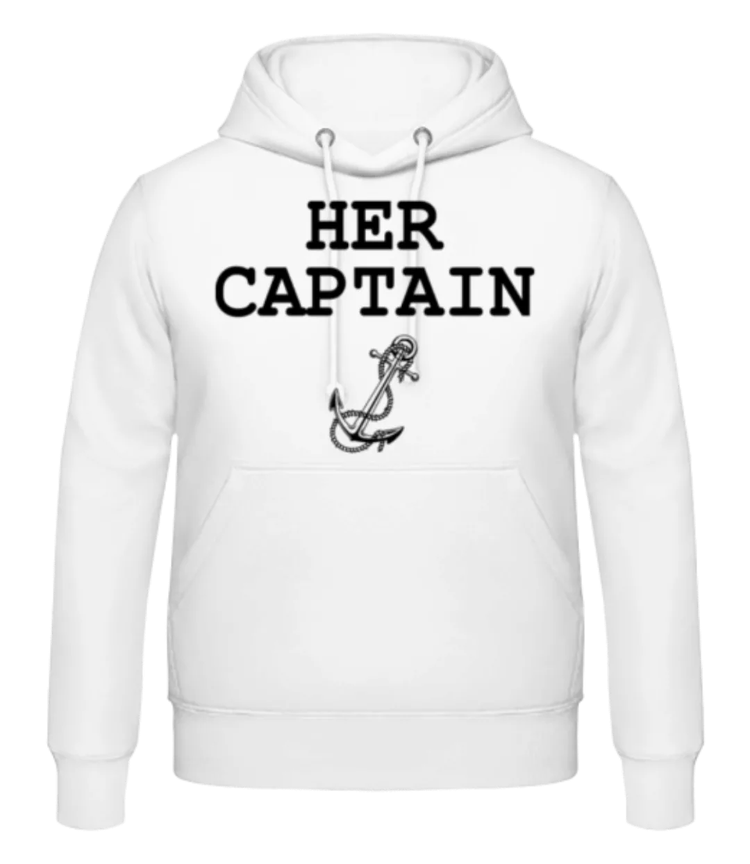 Her Captain · Männer Hoodie günstig online kaufen