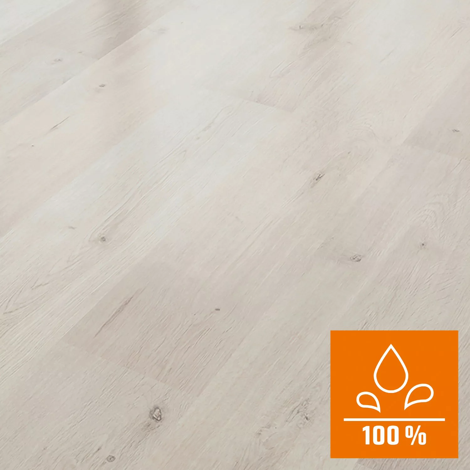 Classen Laminatboden Wasserresistent Oak Light Grey Mix Landhausdiele günstig online kaufen