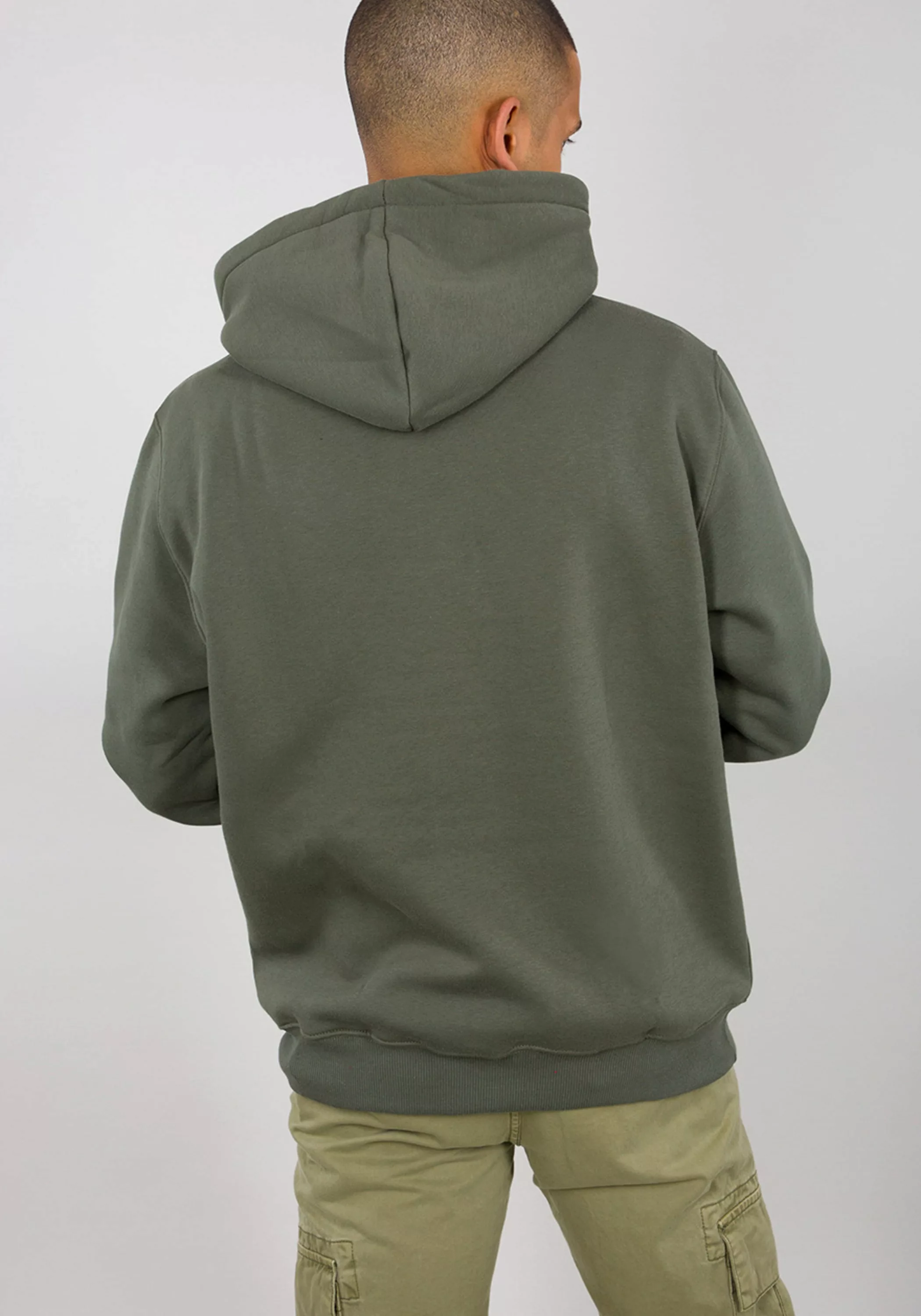 Alpha Industries Hoodie "Alpha Industries Men - Hoodies Foam Print Hoody" günstig online kaufen