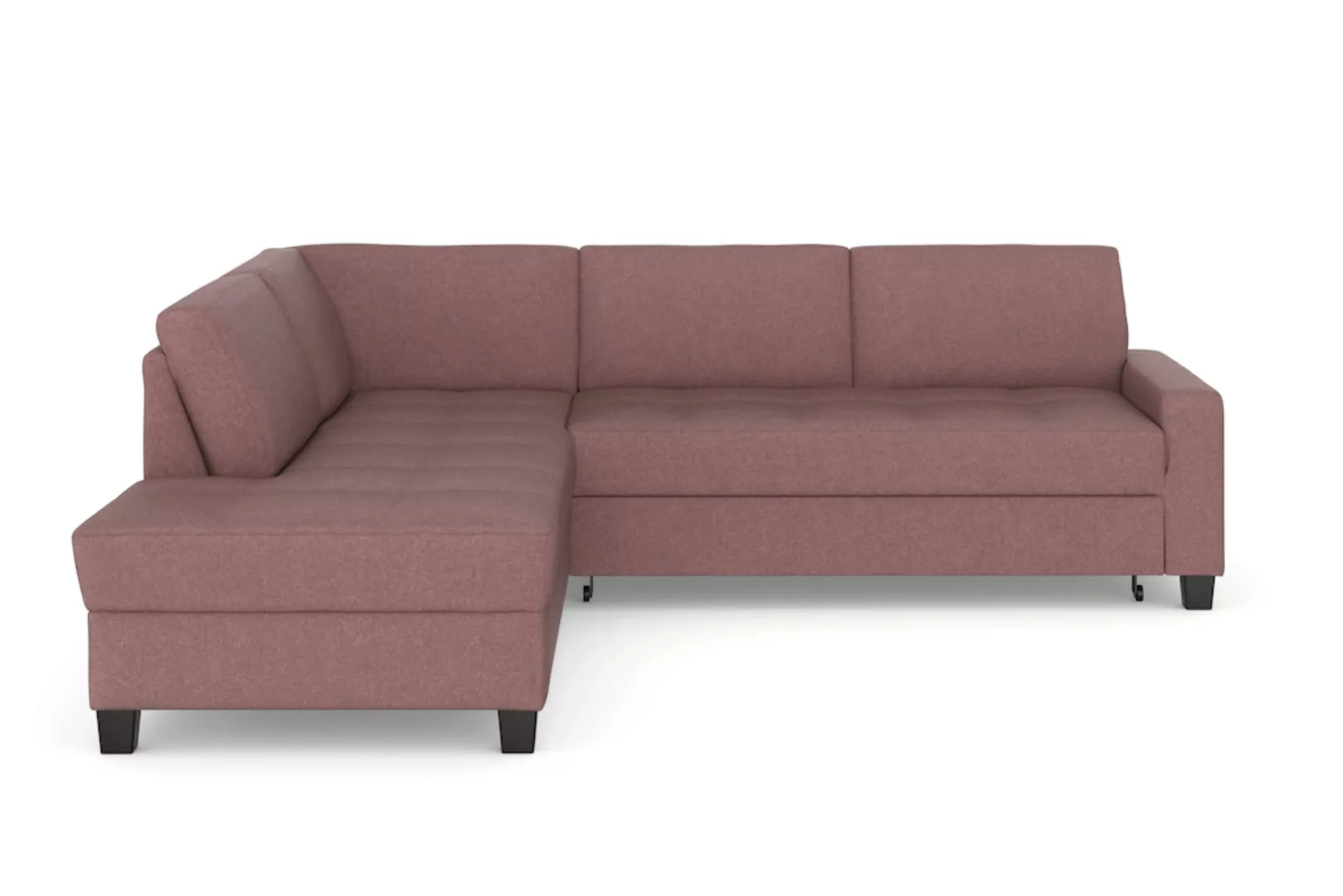 DOMO collection Ecksofa "Florentina L-Form", wahlweise mit Bettfunktion, mi günstig online kaufen