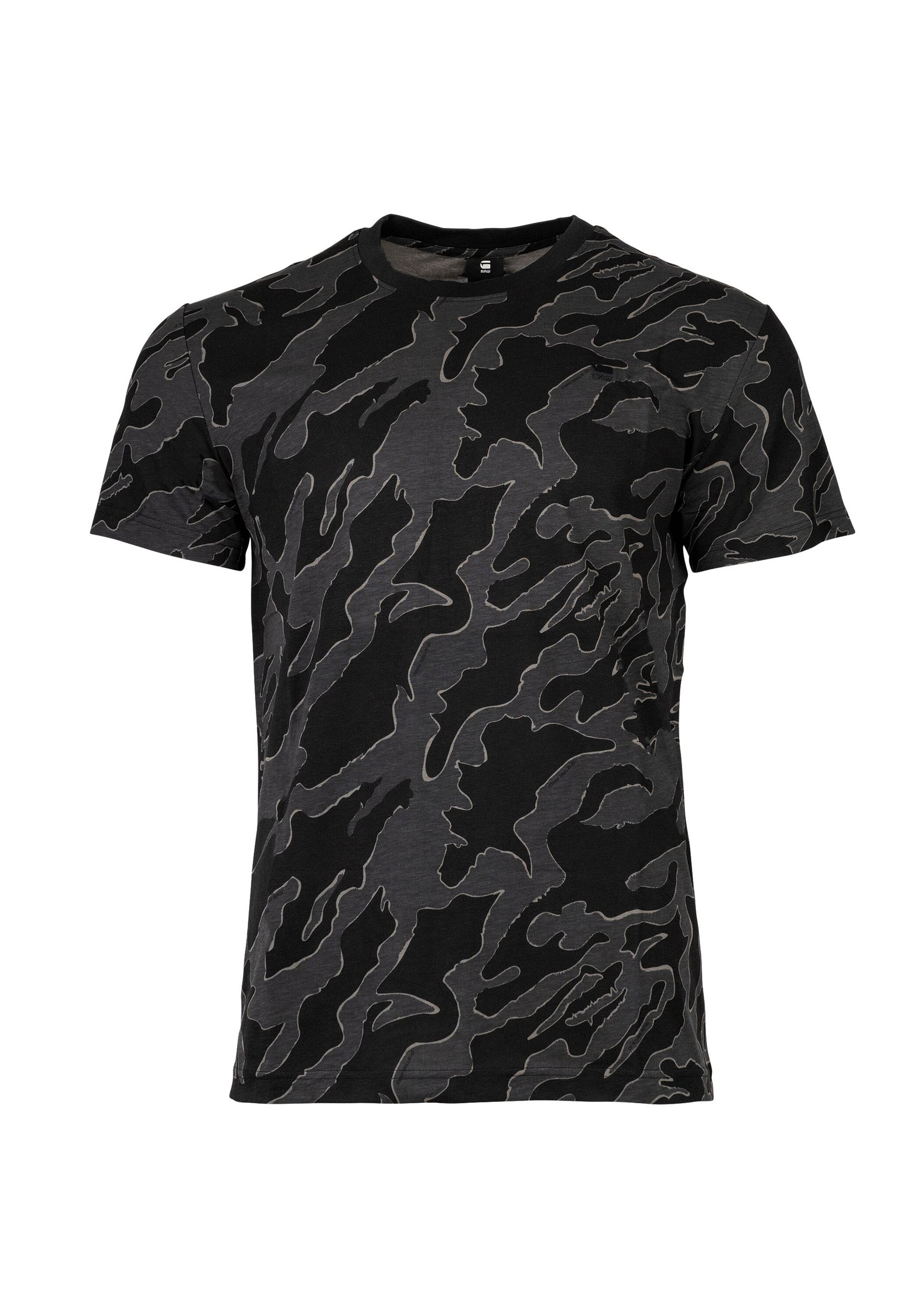 G-STAR T-Shirt "T-Shirt Island Camo 1er Pack" günstig online kaufen