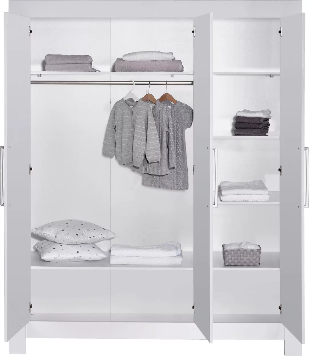 Schardt Kleiderschrank »Nordic White, Kinderkleiderschrank«, Made in German günstig online kaufen