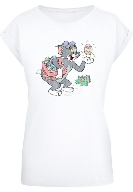ABSOLUTE CULT T-Shirt ABSOLUTE CULT Damen Ladies Tom and Jerry - Tom Egg Hu günstig online kaufen